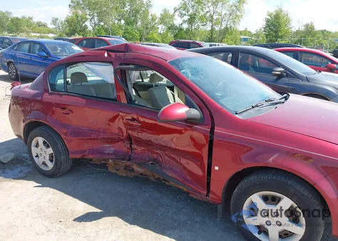 2008 Chevrolet Cobalt Lt из США, поврежденный, VIN 1G1AL58F387324900